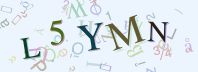 This is a captcha-picture. It is used to prevent mass-access by robots. (see: www.captcha.net)